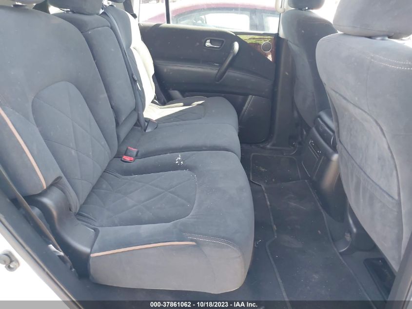 2017 NISSAN ARMADA SV - JN8AY2ND3H9006701