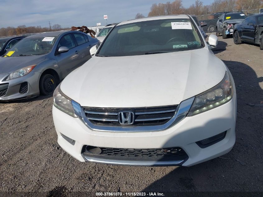 2014 HONDA ACCORD TOURING - 1HGCR3F90EA027356