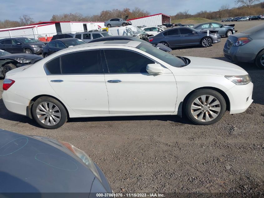 2014 HONDA ACCORD TOURING - 1HGCR3F90EA027356