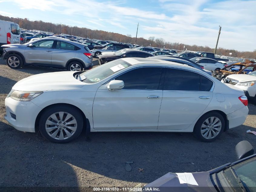 2014 HONDA ACCORD TOURING - 1HGCR3F90EA027356