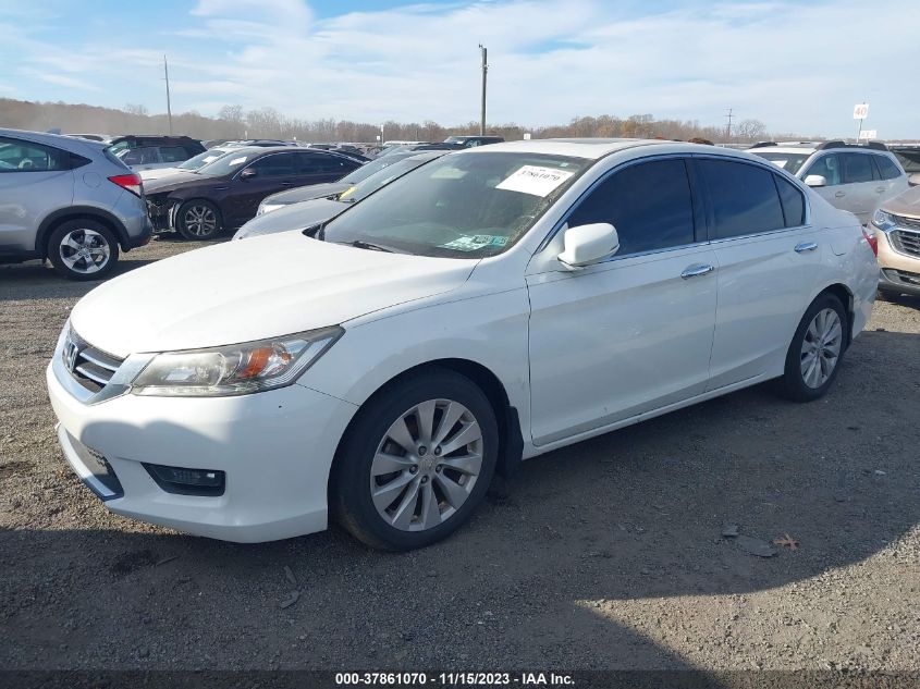 2014 HONDA ACCORD TOURING - 1HGCR3F90EA027356