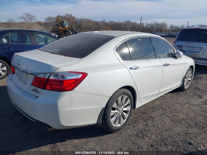 2014 HONDA ACCORD TOURING - 1HGCR3F90EA027356