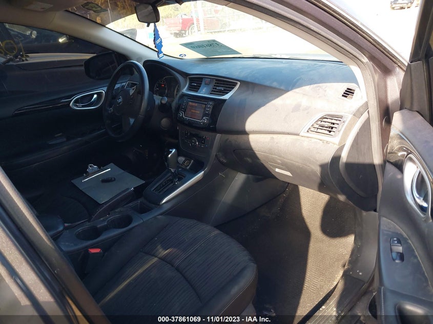 VIN 3N1AB7AP8JL626955 2018 NISSAN SENTRA SV