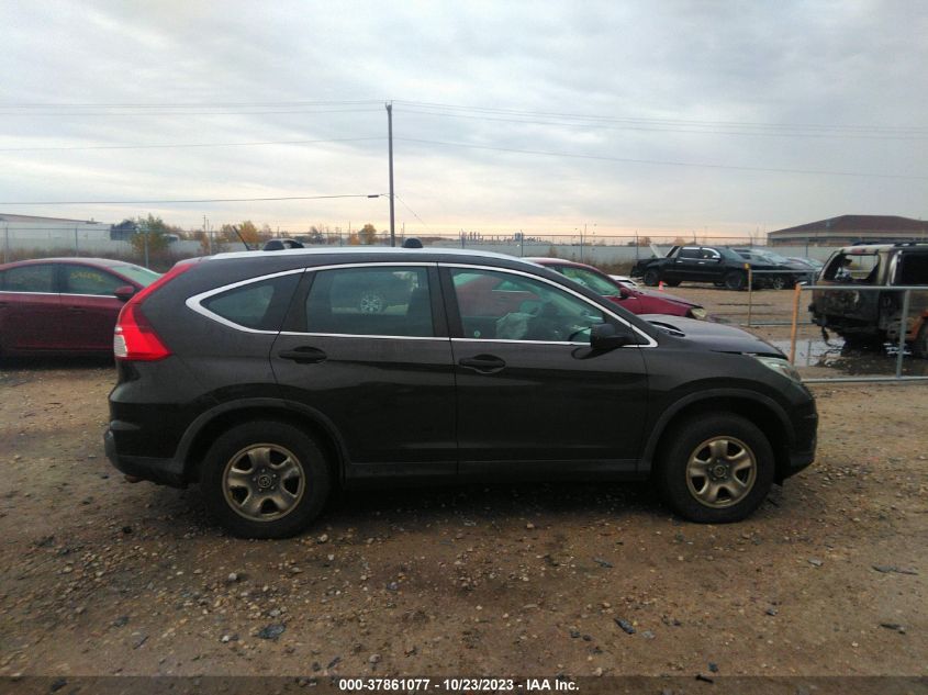 2015 HONDA CR-V LX - 5J6RM4H37FL006932