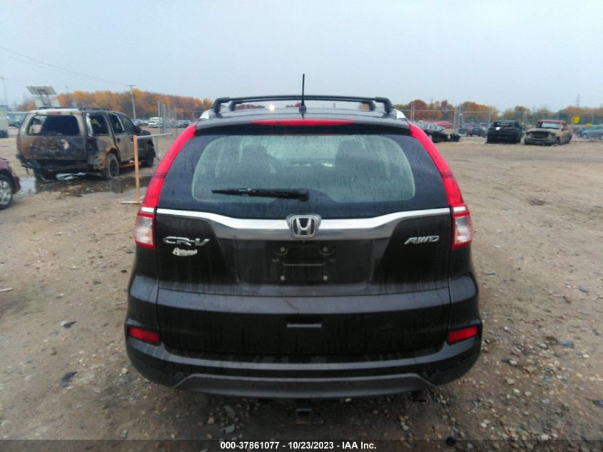 2015 HONDA CR-V LX - 5J6RM4H37FL006932