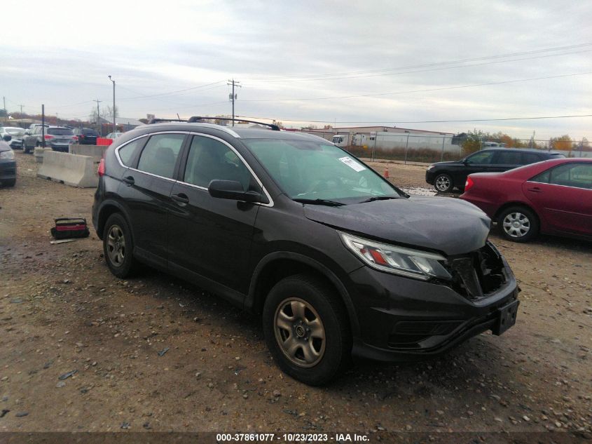 2015 HONDA CR-V LX - 5J6RM4H37FL006932