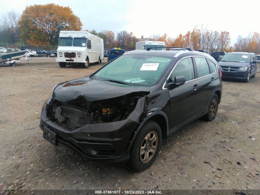 2015 HONDA CR-V LX - 5J6RM4H37FL006932