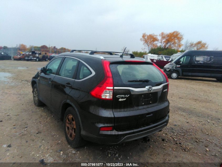 2015 HONDA CR-V LX - 5J6RM4H37FL006932