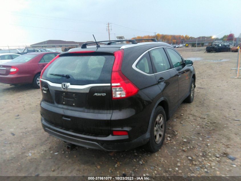 2015 HONDA CR-V LX - 5J6RM4H37FL006932