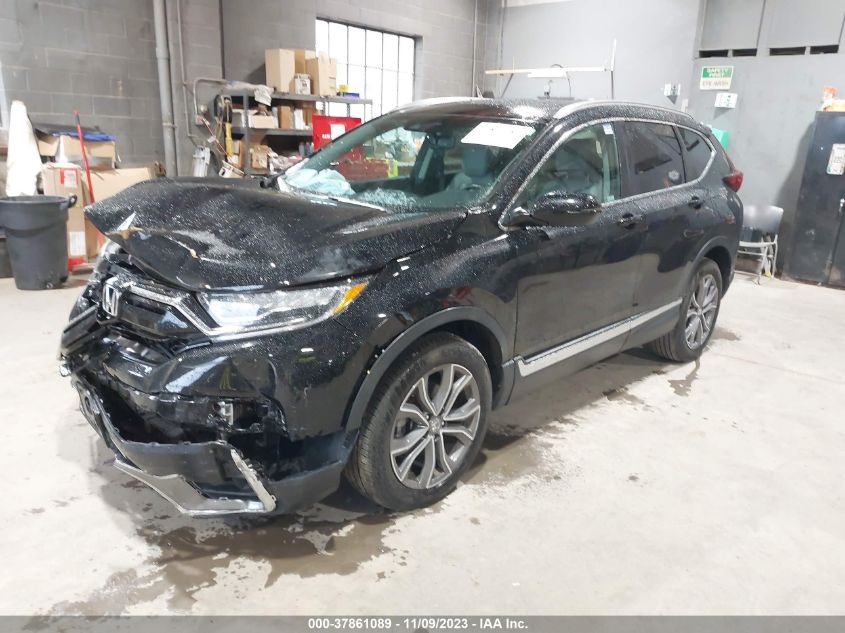 2020 HONDA CR-V TOURING - 2HKRW2H98LH650433