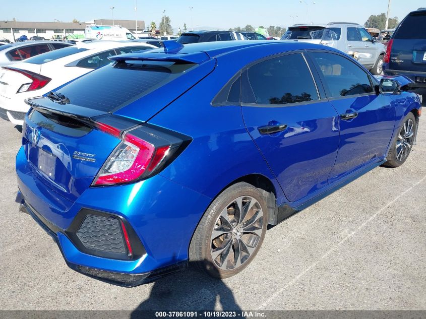 SHHFK7H91KU409157 Honda Civic Hatchback SPORT TOURING 4