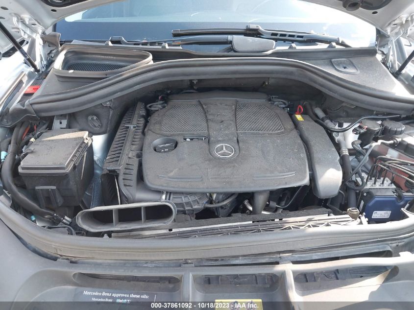 2015 MERCEDES-BENZ ML 350 4JGDA5HB3FA509659