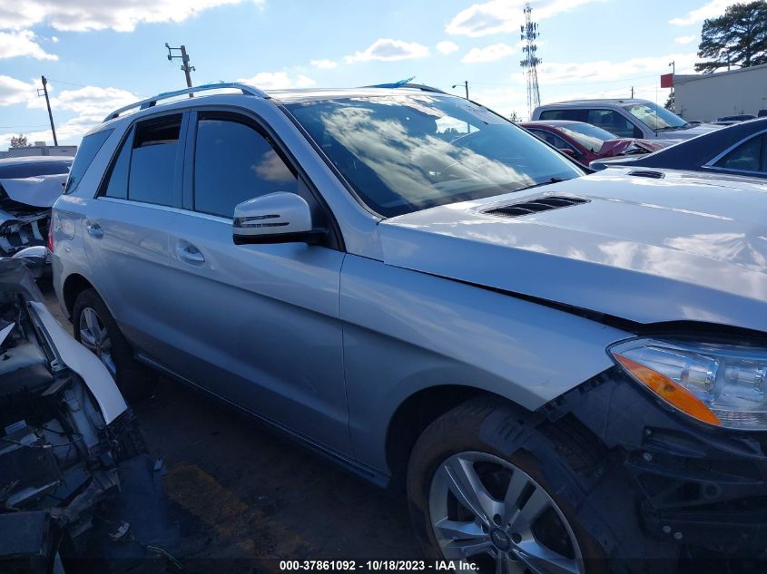 2015 MERCEDES-BENZ ML 350 4JGDA5HB3FA509659