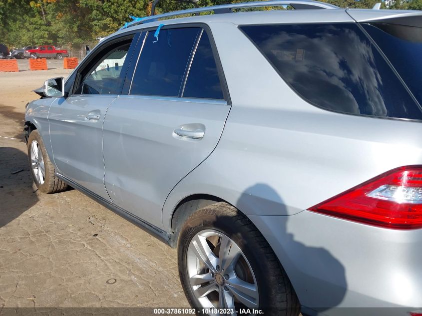 2015 MERCEDES-BENZ ML 350 4JGDA5HB3FA509659