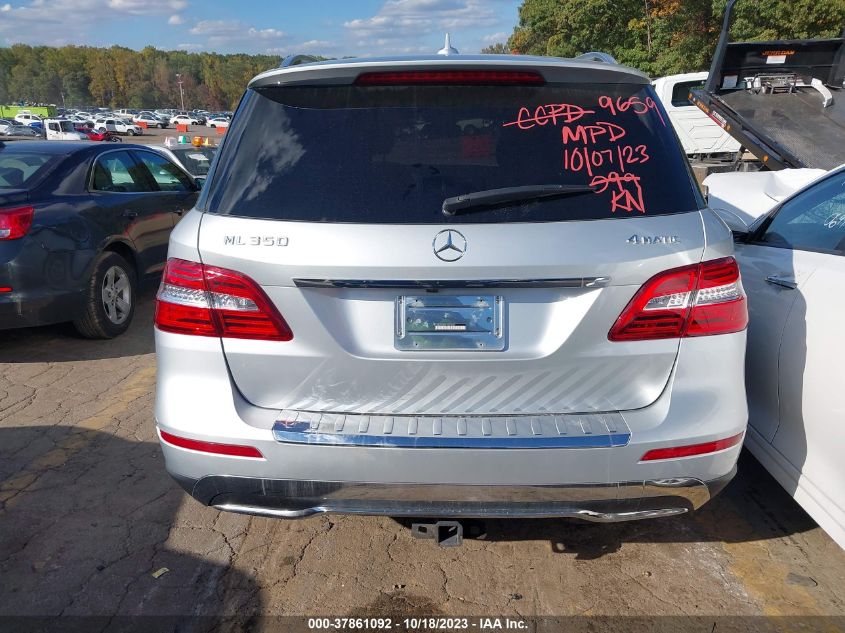 2015 MERCEDES-BENZ ML 350 4JGDA5HB3FA509659