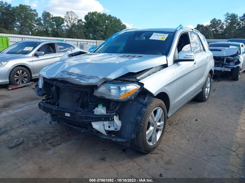2015 MERCEDES-BENZ ML 350 4JGDA5HB3FA509659