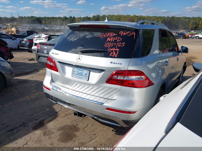 2015 MERCEDES-BENZ ML 350 4JGDA5HB3FA509659