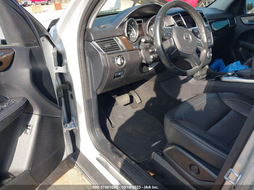 2015 MERCEDES-BENZ ML 350 4JGDA5HB3FA509659
