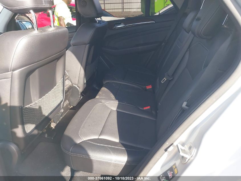 2015 MERCEDES-BENZ ML 350 4JGDA5HB3FA509659