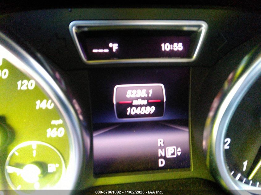 2015 MERCEDES-BENZ ML 350 4JGDA5HB3FA509659