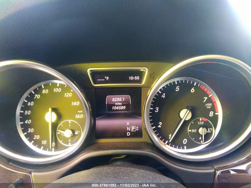 2015 MERCEDES-BENZ ML 350 4JGDA5HB3FA509659