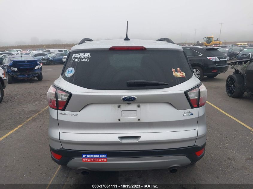 2018 FORD ESCAPE SEL - 1FMCU9HD7JUA25044