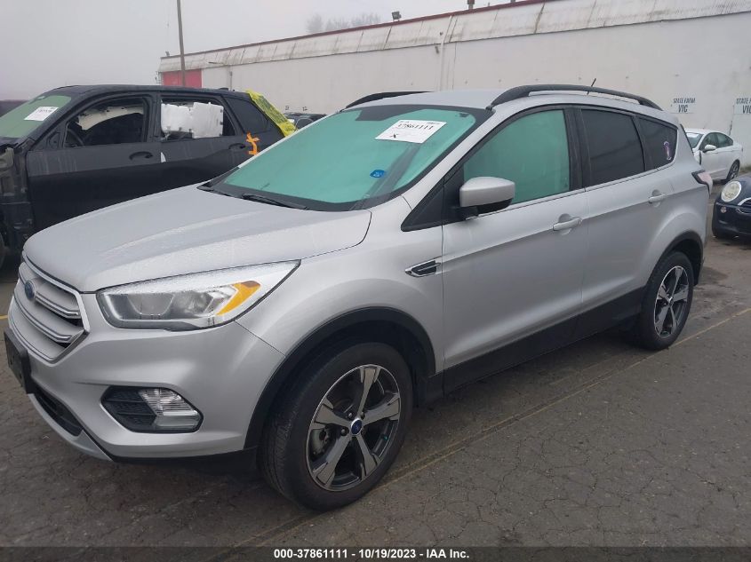 2018 FORD ESCAPE SEL - 1FMCU9HD7JUA25044