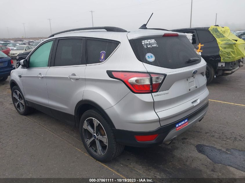 2018 FORD ESCAPE SEL - 1FMCU9HD7JUA25044