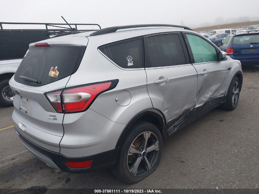 2018 FORD ESCAPE SEL - 1FMCU9HD7JUA25044