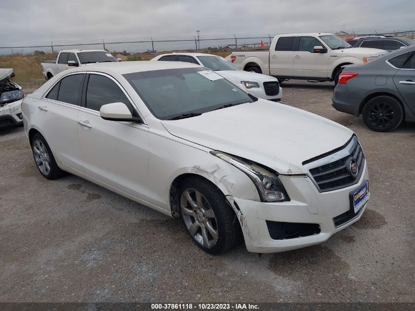 2014 CADILLAC ATS STANDARD AWD - 1G6AG5RX4E0113084