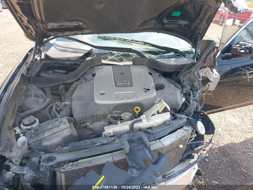 2013 INFINITI G37X - JN1CV6ARXDM762865
