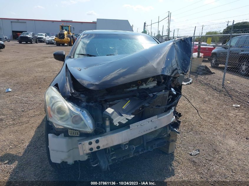 2013 INFINITI G37X - JN1CV6ARXDM762865