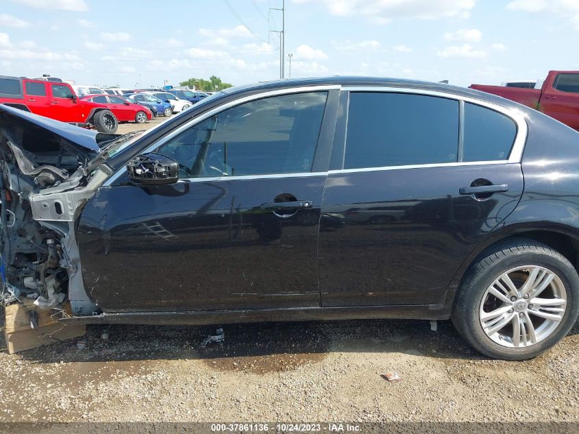 2013 INFINITI G37X - JN1CV6ARXDM762865