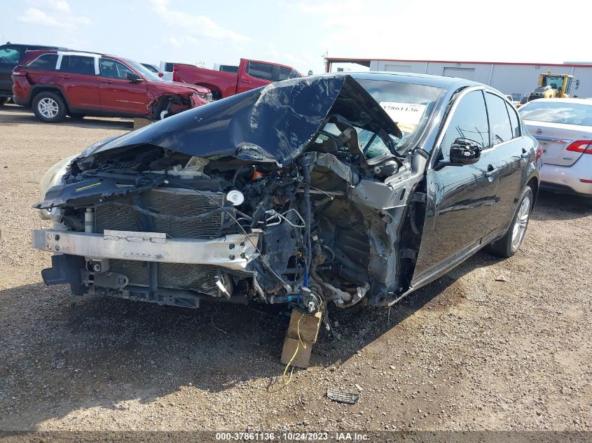 2013 INFINITI G37X - JN1CV6ARXDM762865