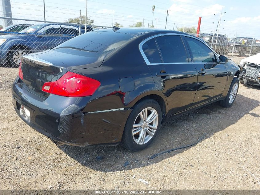 2013 INFINITI G37X - JN1CV6ARXDM762865
