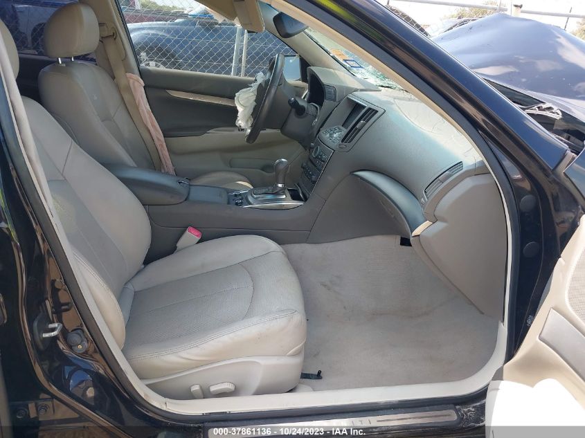 2013 INFINITI G37X - JN1CV6ARXDM762865