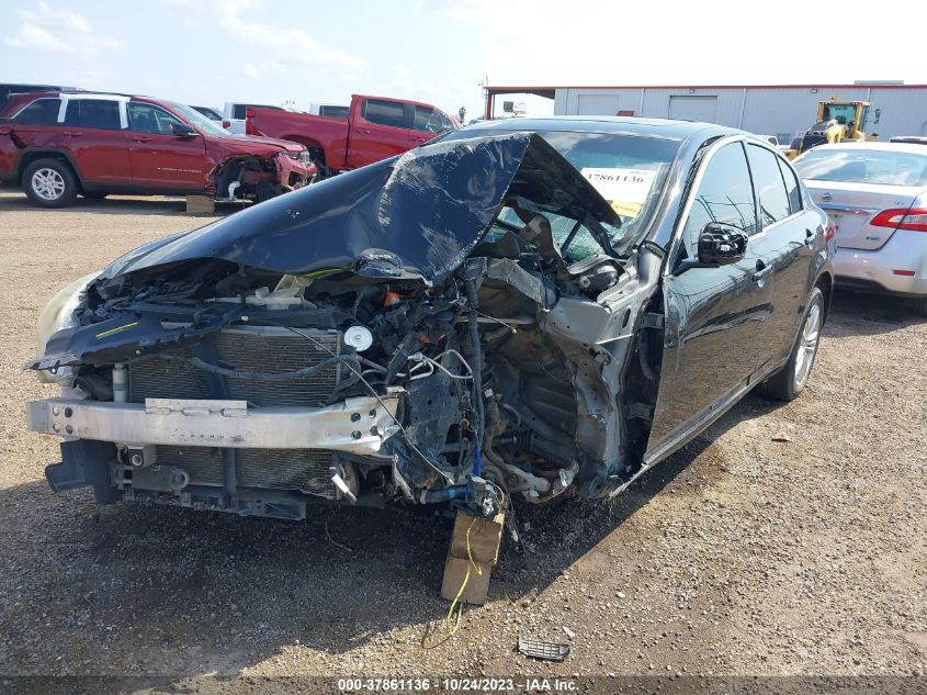 2013 INFINITI G37X - JN1CV6ARXDM762865