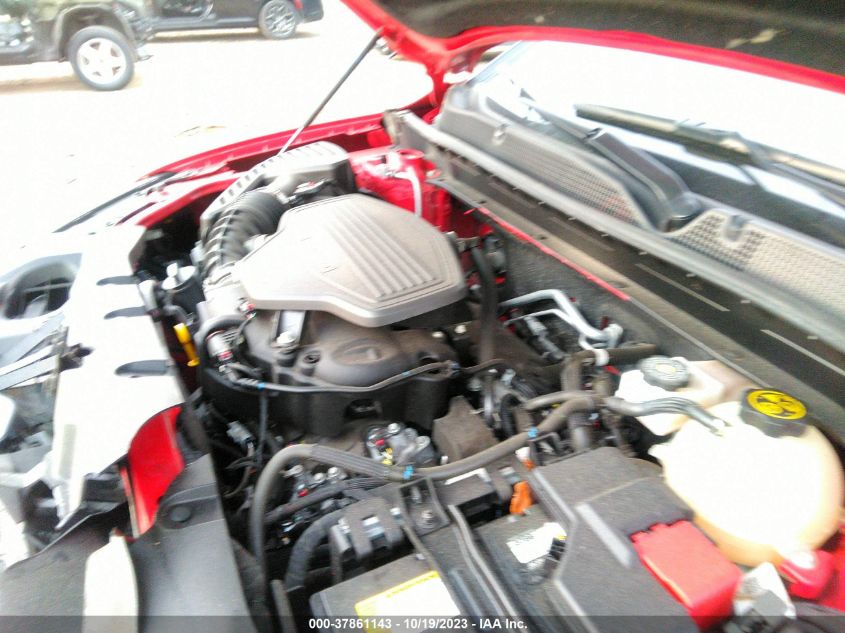 2021 CHEVROLET BLAZER RS - 3GNKBERS4MS548030