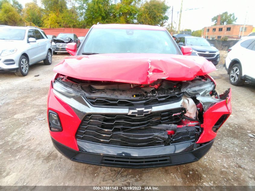 2021 CHEVROLET BLAZER RS - 3GNKBERS4MS548030