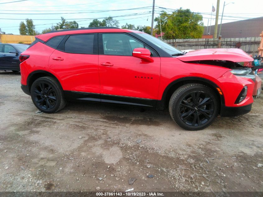 2021 CHEVROLET BLAZER RS - 3GNKBERS4MS548030