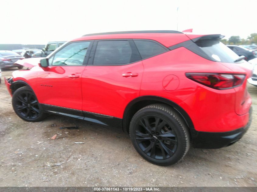 2021 CHEVROLET BLAZER RS - 3GNKBERS4MS548030
