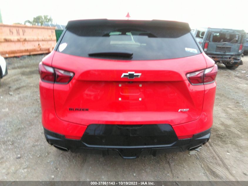 2021 CHEVROLET BLAZER RS - 3GNKBERS4MS548030