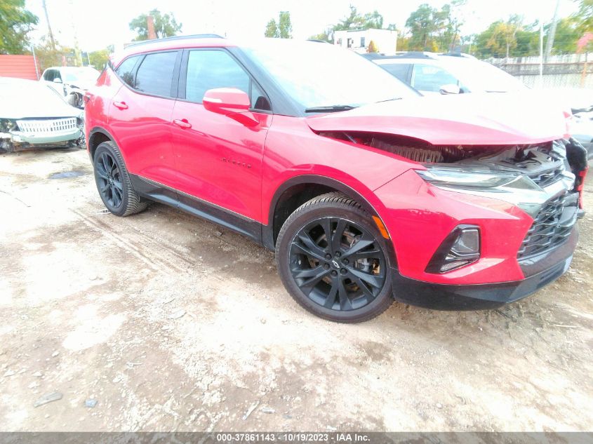 2021 CHEVROLET BLAZER RS - 3GNKBERS4MS548030