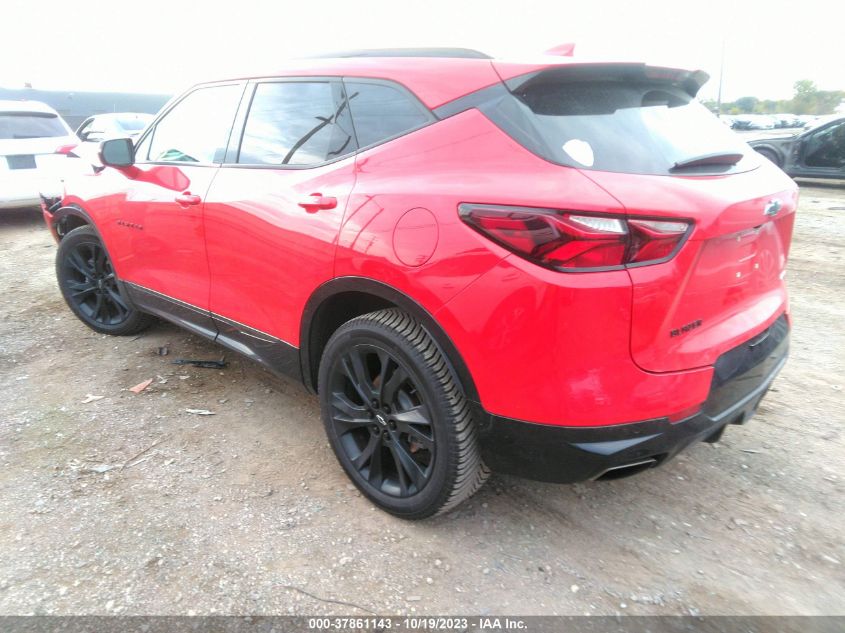 2021 CHEVROLET BLAZER RS - 3GNKBERS4MS548030