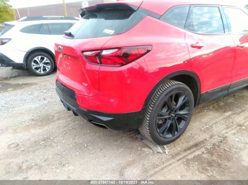 2021 CHEVROLET BLAZER RS - 3GNKBERS4MS548030