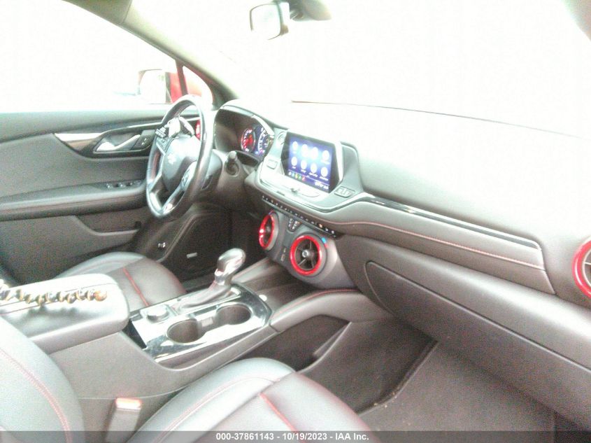 2021 CHEVROLET BLAZER RS - 3GNKBERS4MS548030