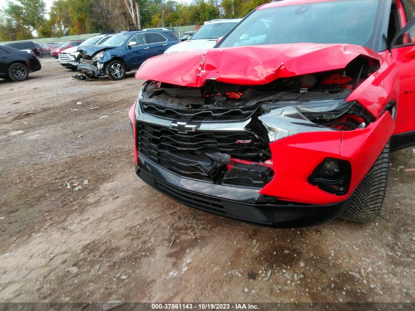 2021 CHEVROLET BLAZER RS - 3GNKBERS4MS548030