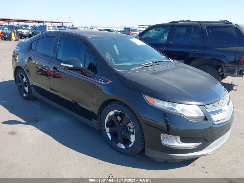 2013 CHEVROLET VOLT - 1G1RF6E47DU106375