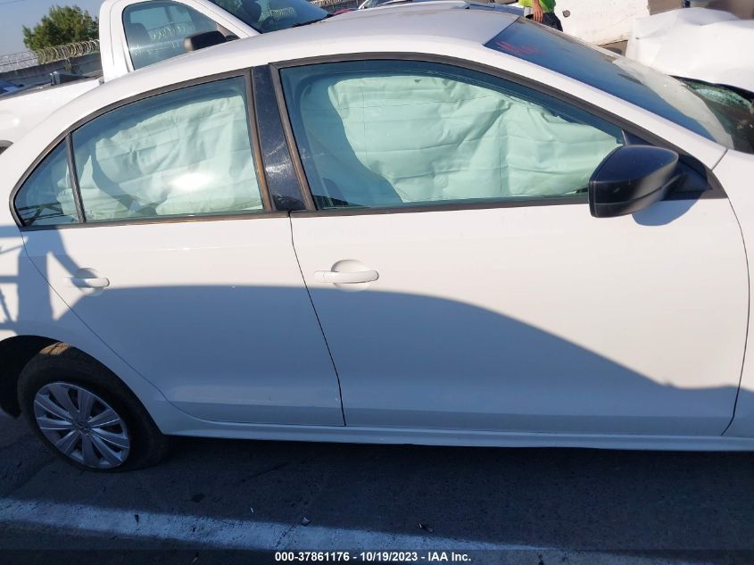 2014 VOLKSWAGEN JETTA SEDAN S 3VW2K7AJ0EM375973