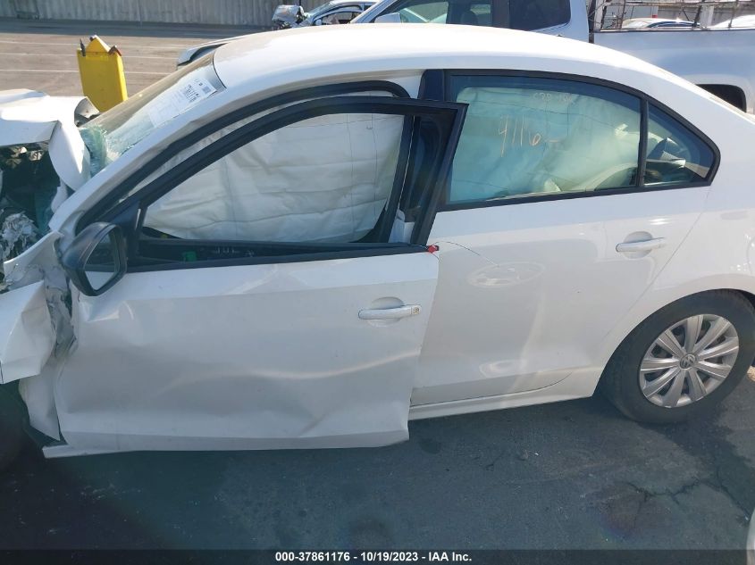 2014 VOLKSWAGEN JETTA SEDAN S 3VW2K7AJ0EM375973